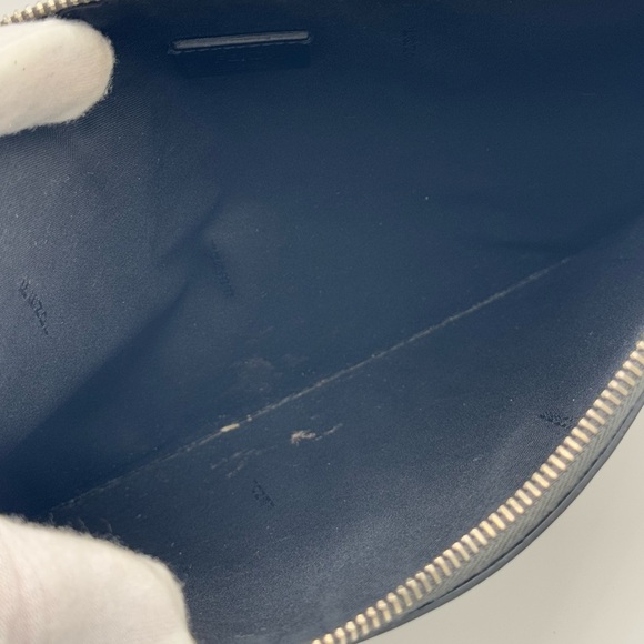 Fendi Embossed Zucca Pouch Grey - Picture 6 of 13